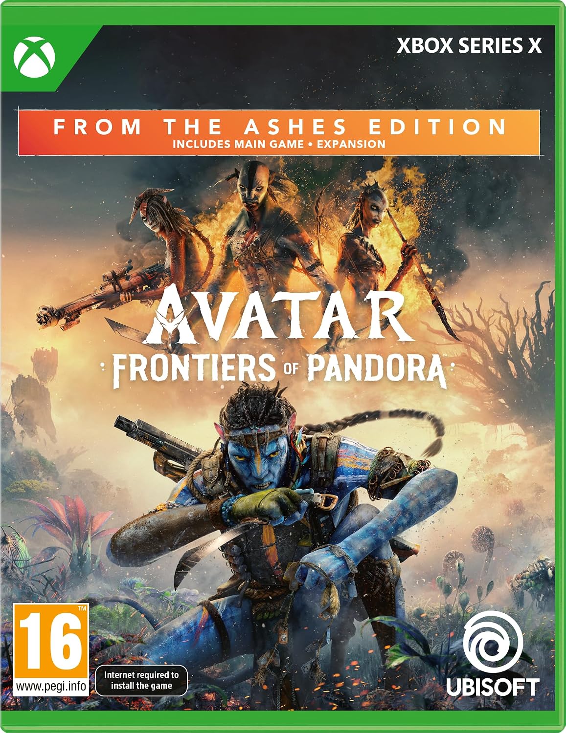 Thumbnail 6 de Avatar Frontiers of Pandora From the Ashes Edition (PS5)
