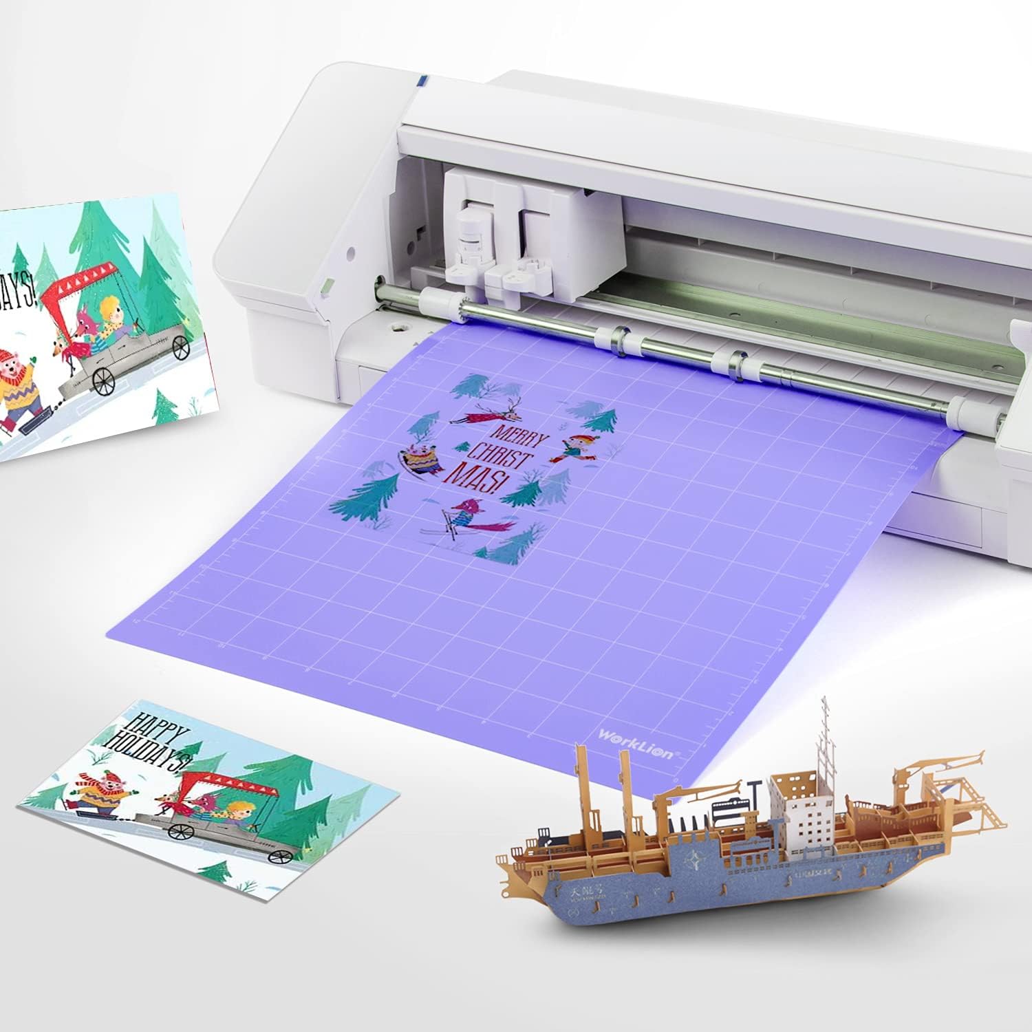 Thumbnail 5 de Worklion Schneidematte für Silhouette Cameo (6er)