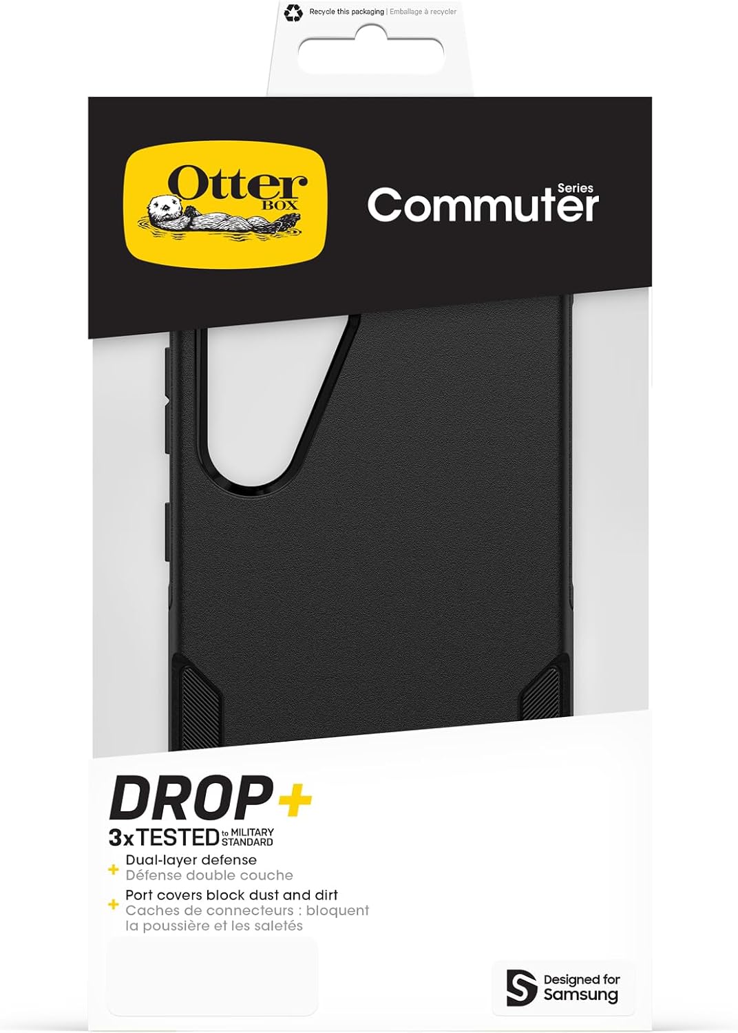 Thumbnail 4 de OtterBox Coque Commuter Galaxy S25 Noir