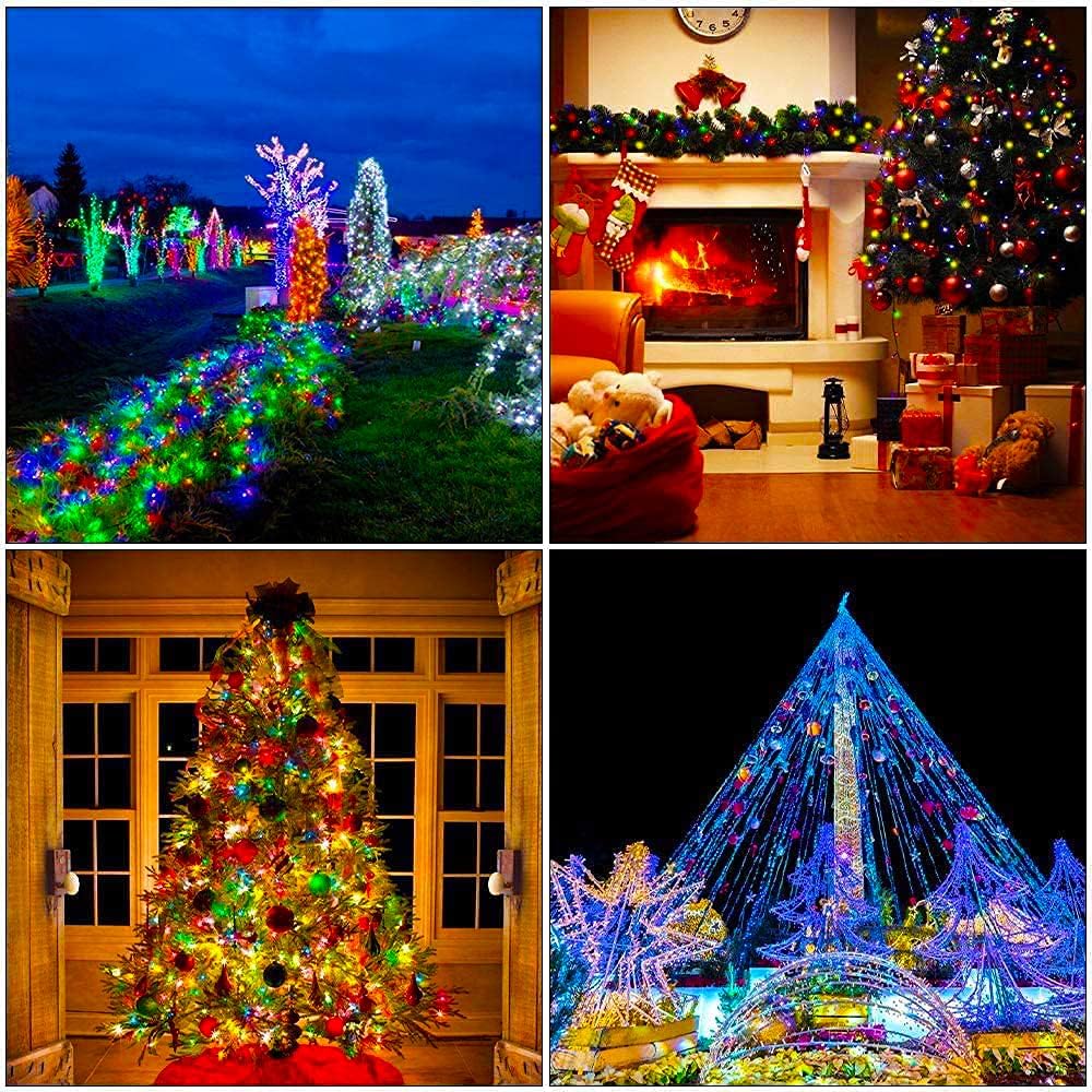 Thumbnail 6 de AcaJoe JT000130GYCA Fairy Lights, 2-Pack 33 ft, 100 LEDs, 8 Modes