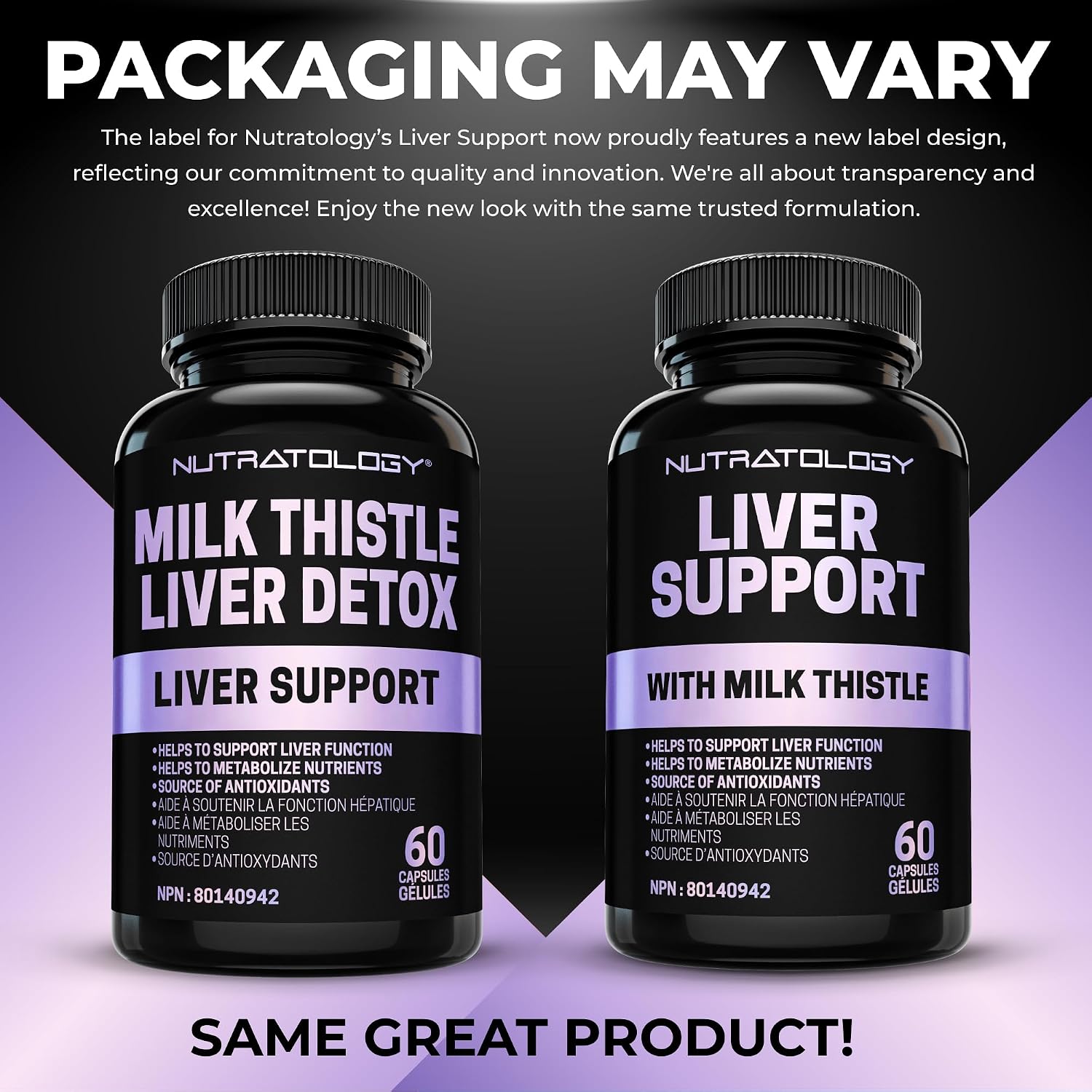 Detalle 2 de Nutratology Liver Support Supplement, 60 Capsules