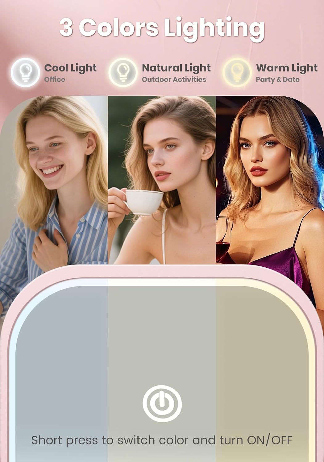 Detalle de Magnifying Makeup Mirror, 40X
