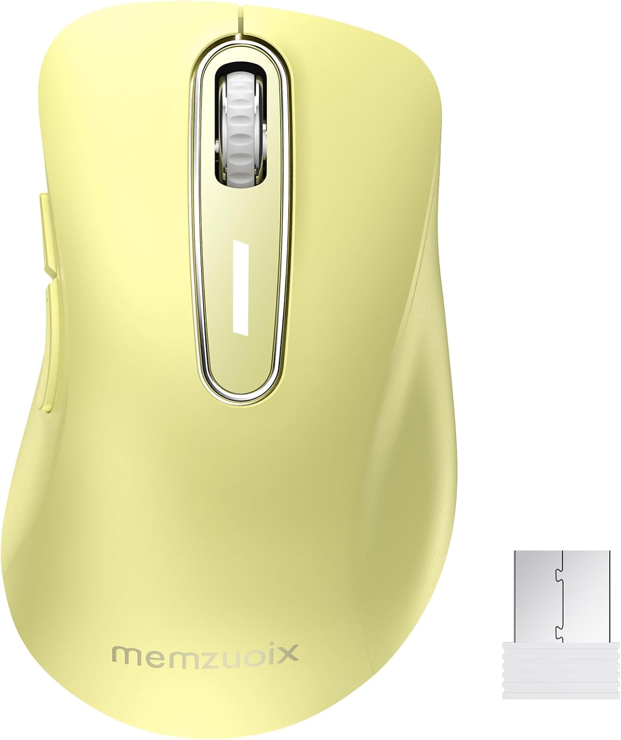 Detalle de memzuoix 2.4G Wireless Mouse 1400 DPI for Laptop
