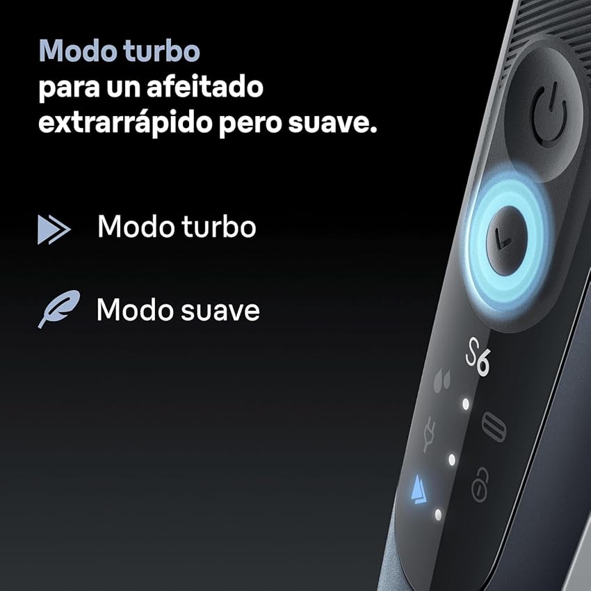 Thumbnail 3 de Braun 62-G1200SI Afeitadora Series 6, 60 min de uso