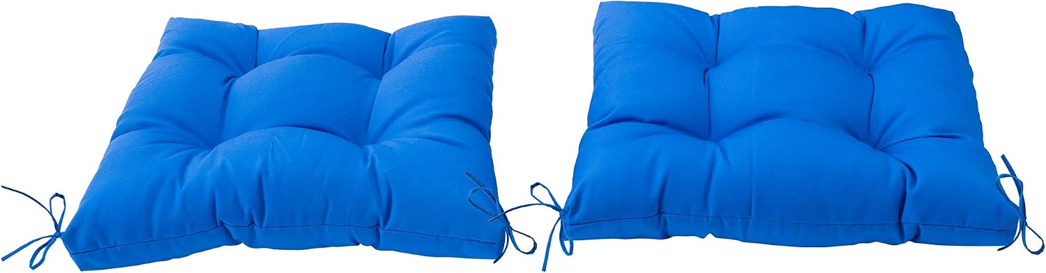 Detalle de QILLOWAY Patio Seat Cushions, 19-Inch