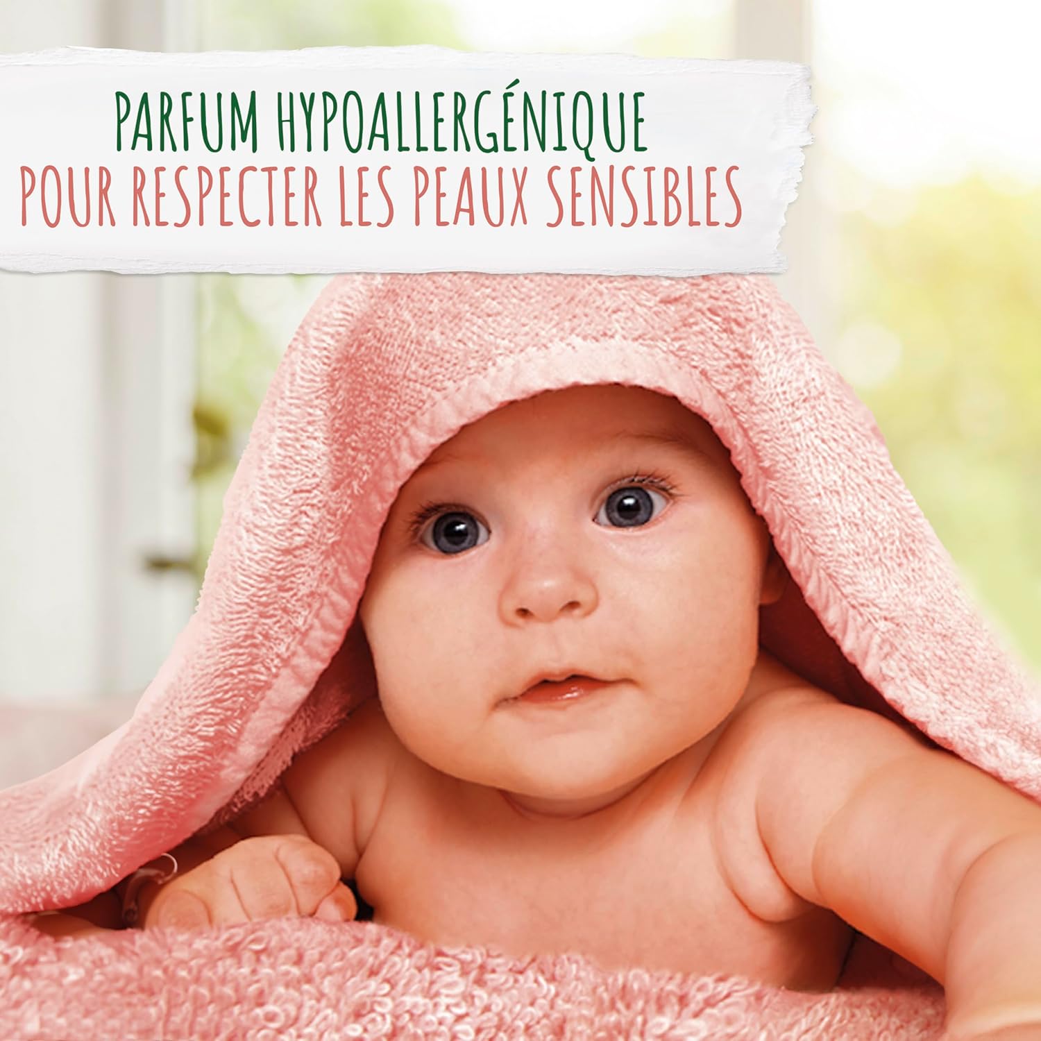 Thumbnail 3 de Persil Lessive Liquide PEAUX Sensibles – Parfum Fleur de Coton, hypoallergénique, testée dermatologiquement et certifiée ECARF (43 lavages)