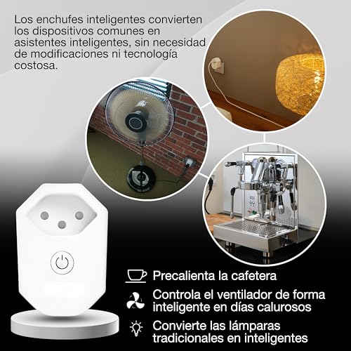 Detalle 2 de OSRAM SMART+ WIFI MATTER prise intelligente ⚙