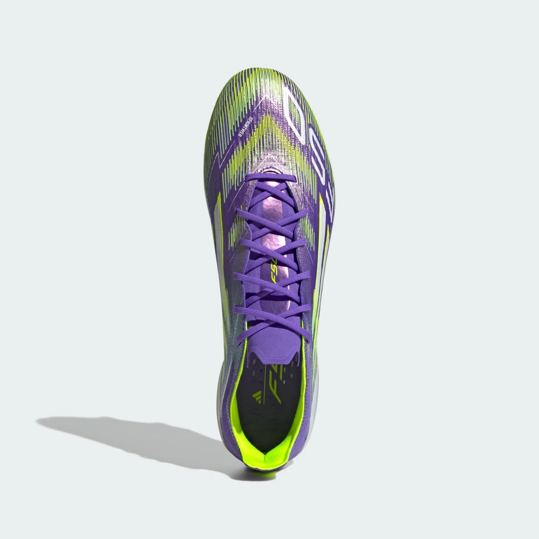 Thumbnail 2 de Adidas Bota de fútbol F50 Elite para césped natural húmedo (violeta)