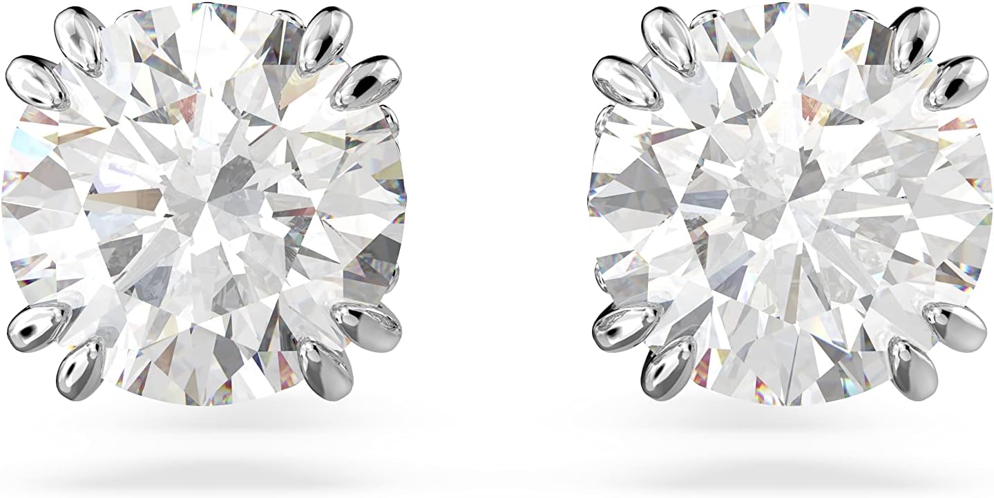 Thumbnail 5 de Swarovski Stilla Ohrringe Weiße Brillantschliff