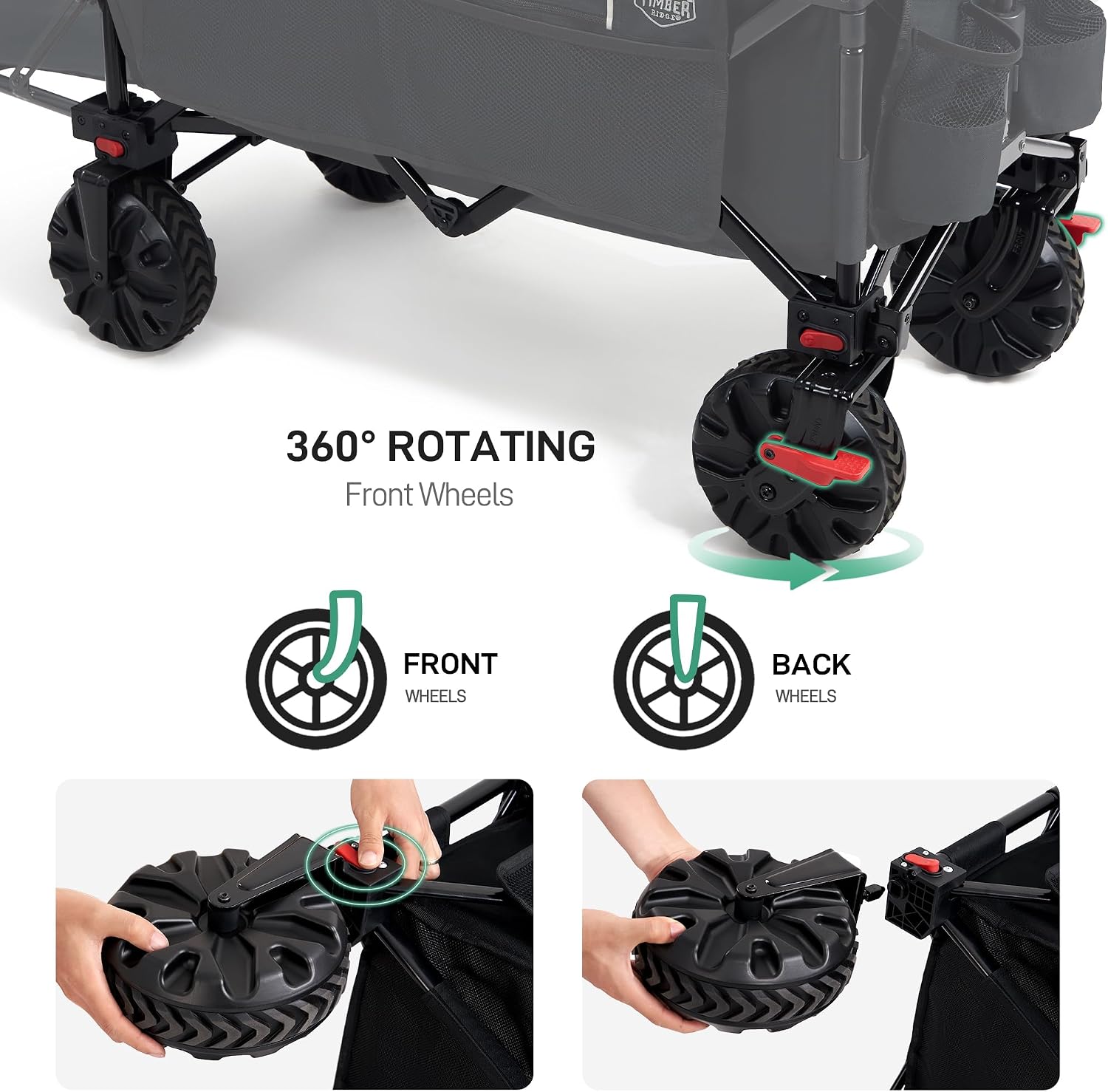 Thumbnail 5 de TIMBER RIDGE Festival Trolley 300L