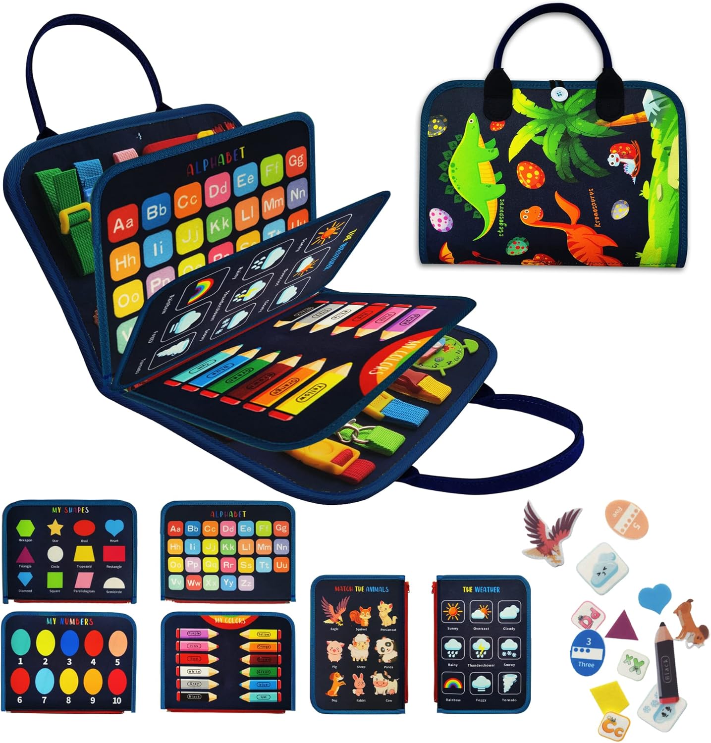 Thumbnail 6 de LearnToy Montessori Busy Board