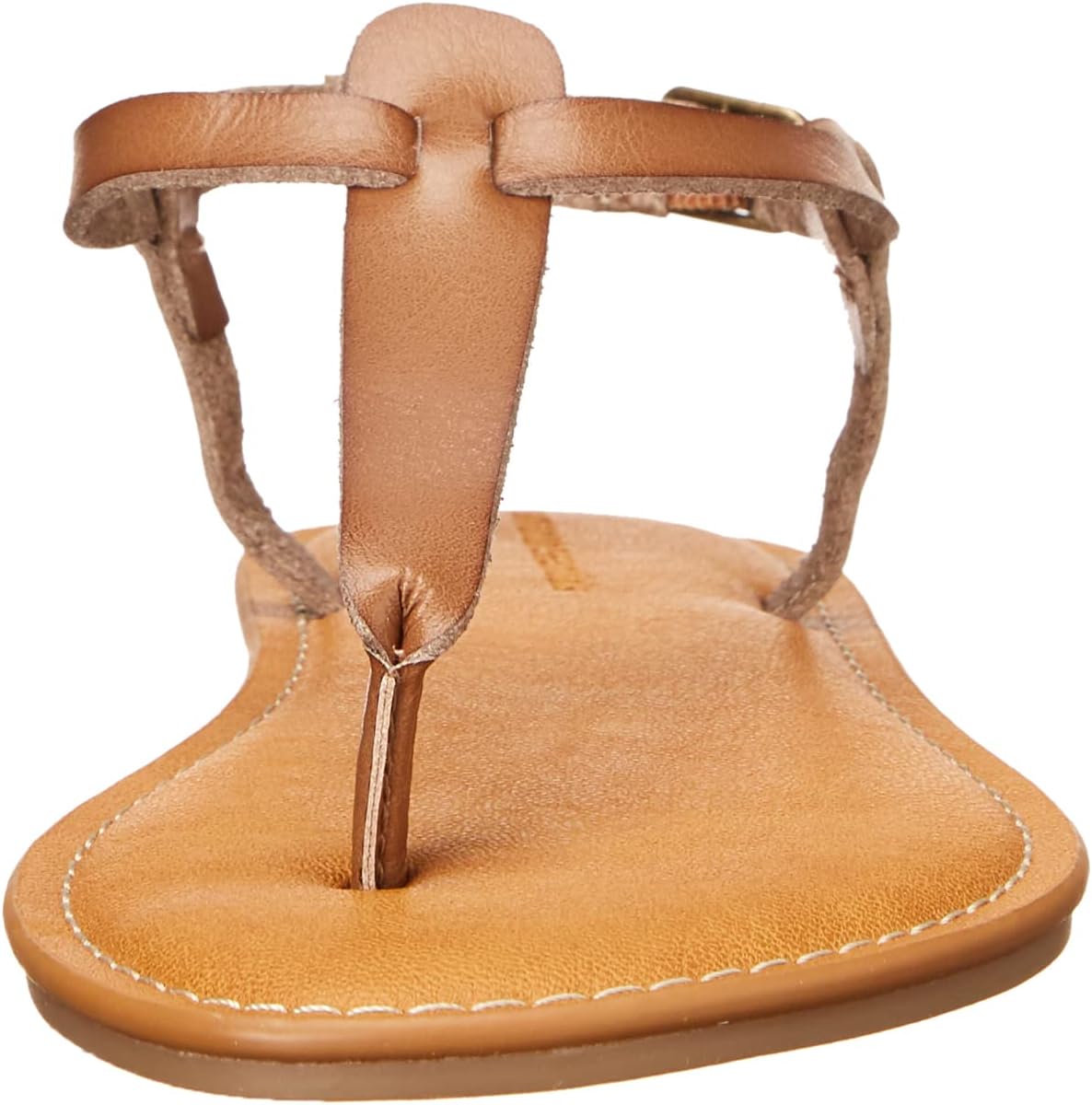 Thumbnail 1 de Amazon Essentials Damen Lässige Zehenstegsandale mit Knöchelriemen – Komfortable Sommerschuhe mit elastischem Grifft
