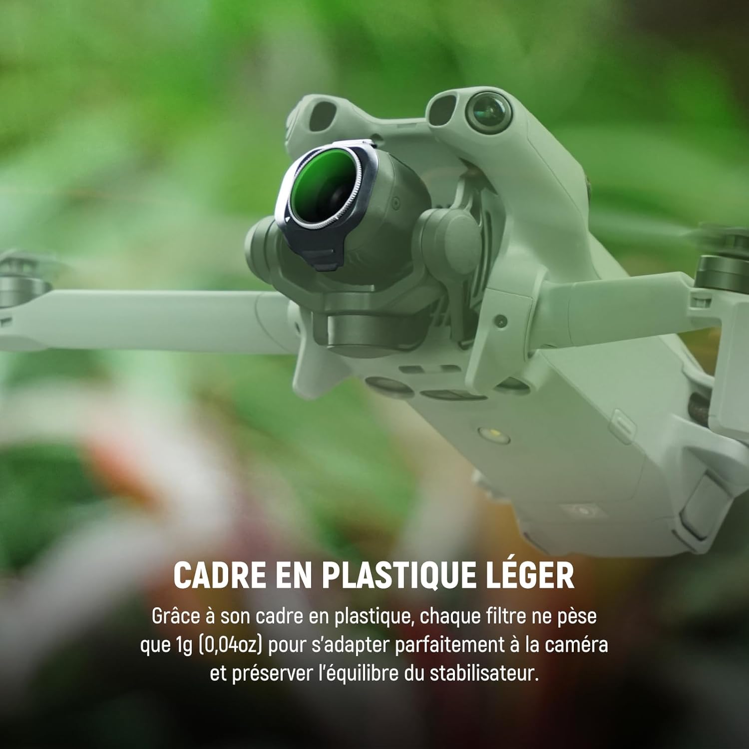 Thumbnail 3 de NEEWER Filtre CPL réglable à clip compatible DJI Mini 5 Pro