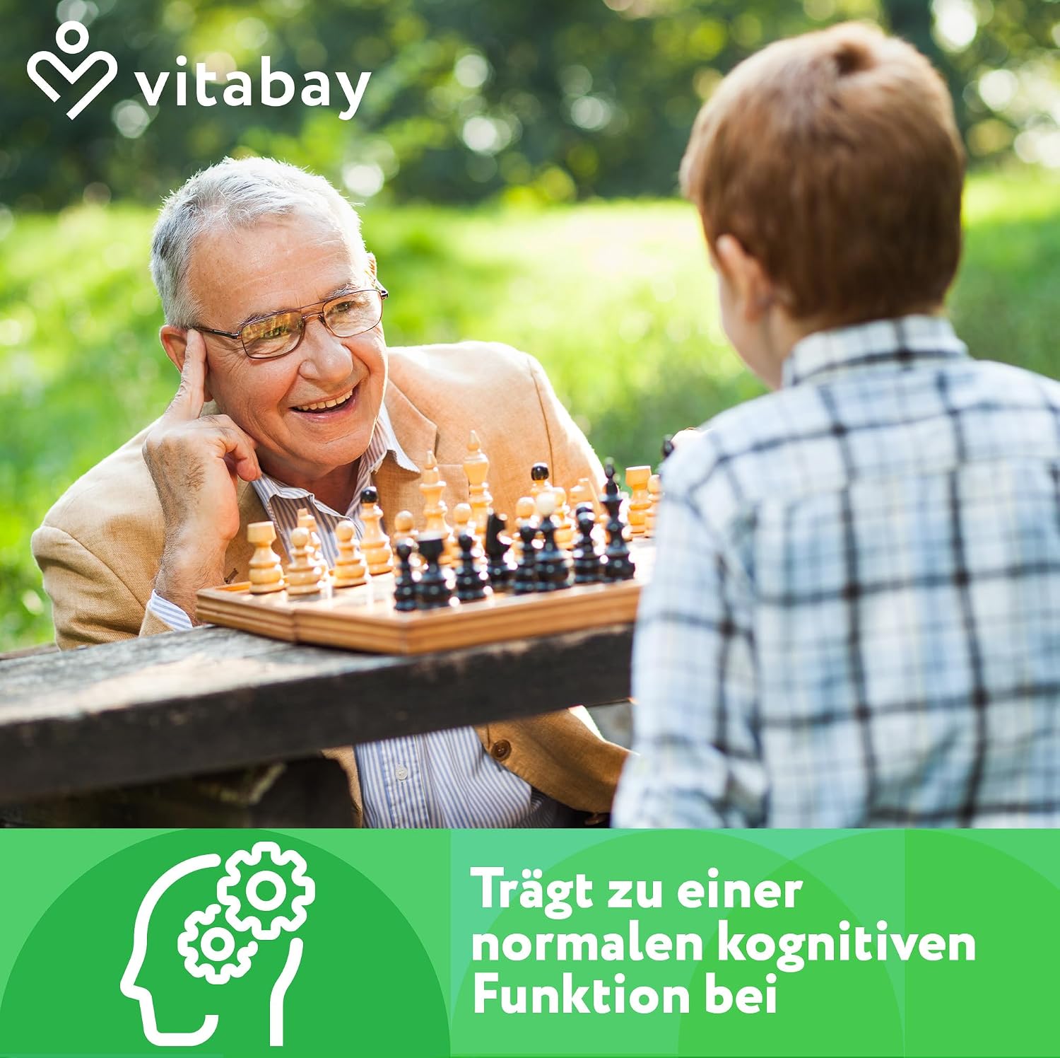 Detalle de Vitabay Zinkcitrat Hochdosiert – vegane Tabletten, 120 Stück (240 Portionen) mit 25 mg Zink pro Portion