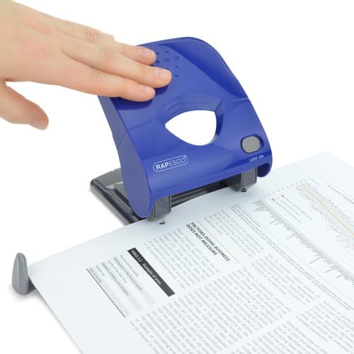 Thumbnail 5 de Rapesco 1542 X5-40ps Perforadora de 2 Agujeros 💼 Capacidad 40 Hojas