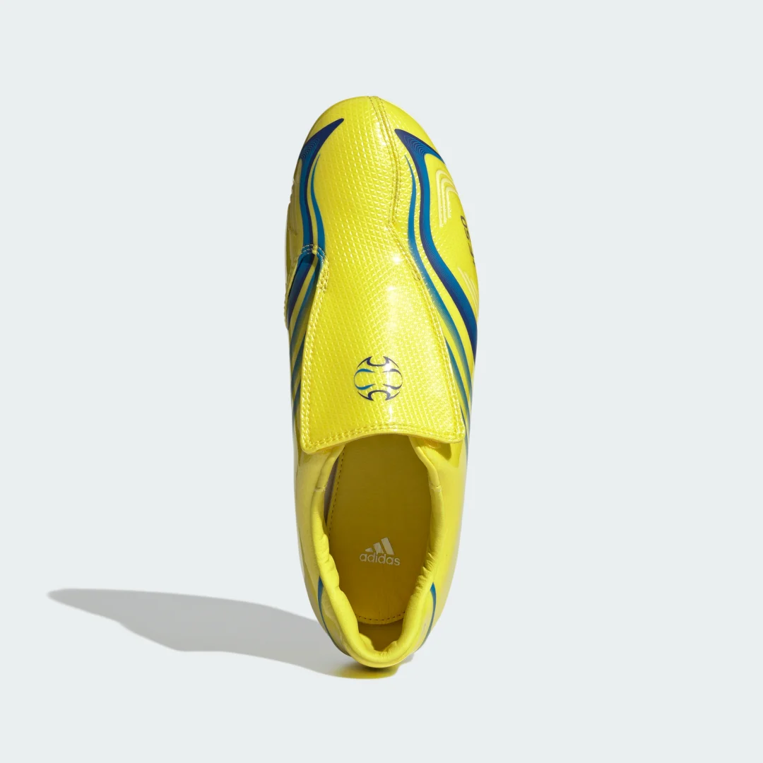 Thumbnail 1 de Zapatilla Taekwondo F50 de Adidas — Amarillo