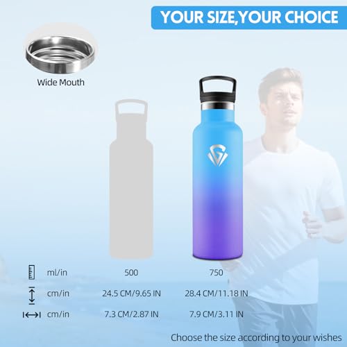 Thumbnail 4 de HoneyHolly Botella Térmica 750 ml para deporte y oficina 💧