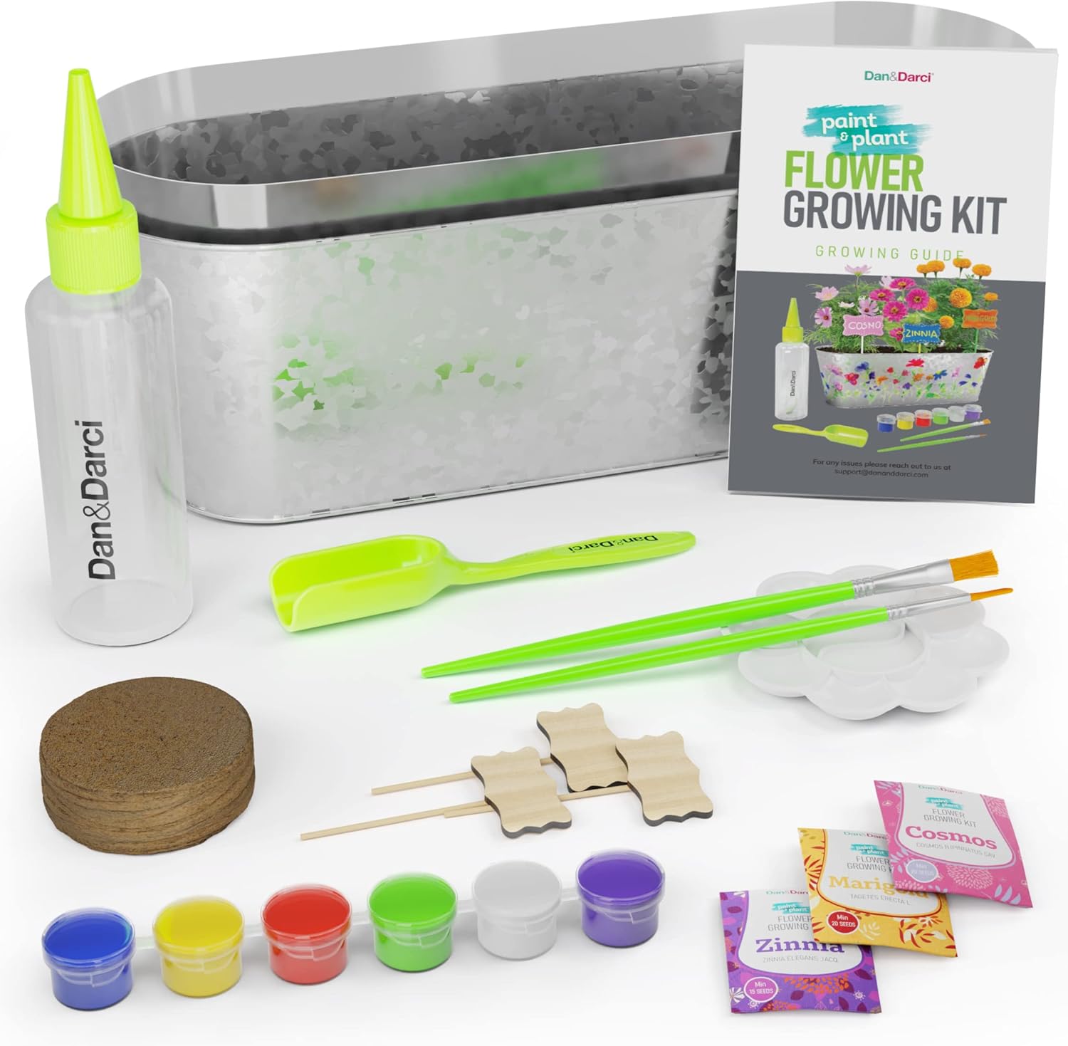 Thumbnail 5 de Dan&Darci Paint & Plant Flower Kit