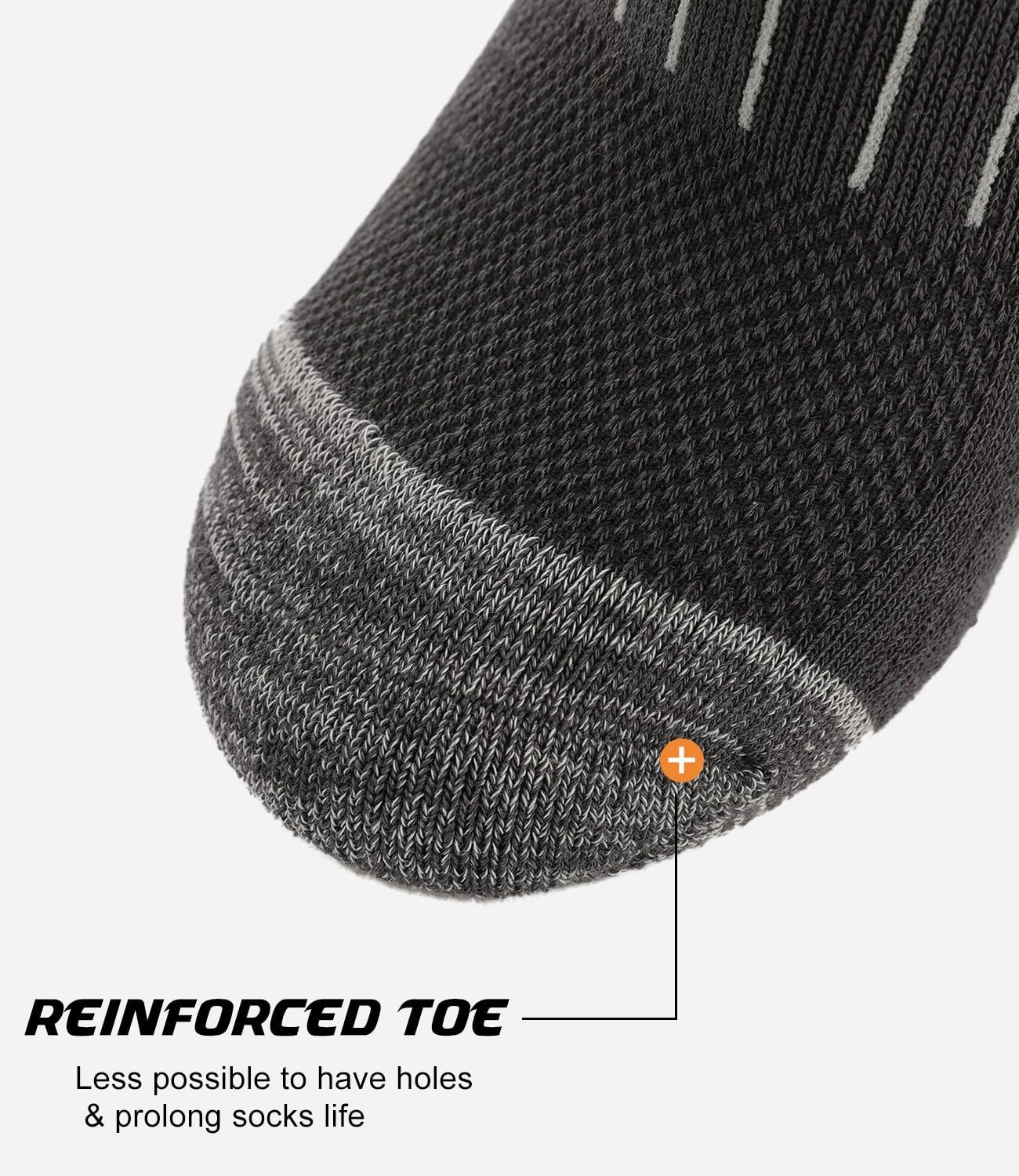 Detalle 2 de Bamboo Cool No-Show Socks, 6-Pack