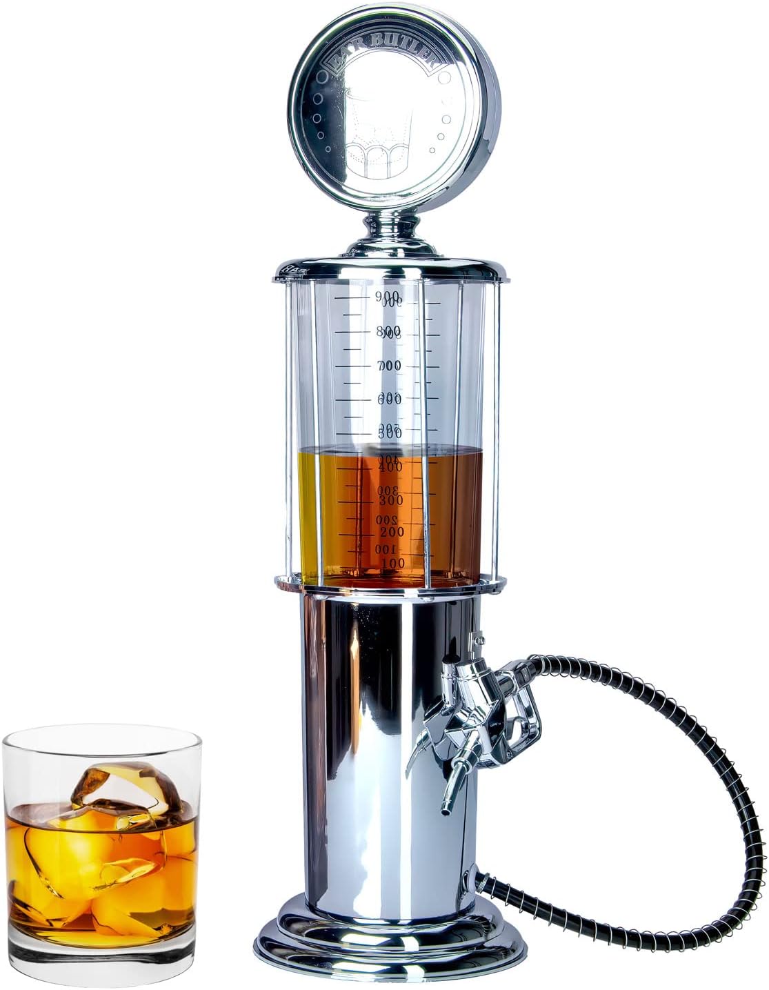Detalle de GOODS+GADGETS® RETRO-GETRAENKESPENDER retro drankendispenser van 1.000 ml