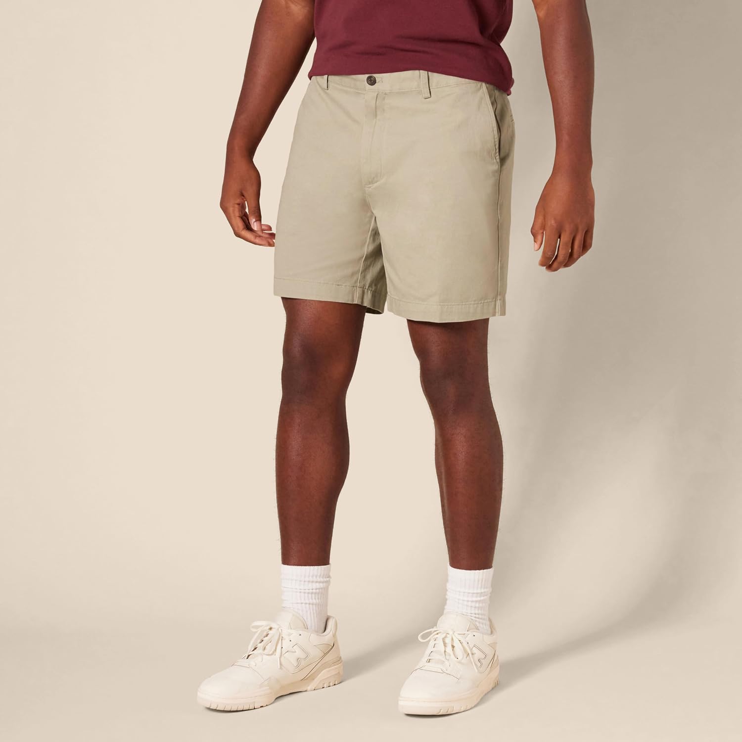 Thumbnail 4 de Amazon Essentials Men's Slim-Fit 7" Chino Shorts