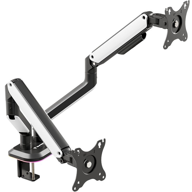 Detalle 2 de Tempest Soporte RGB 2 Monitores 9 Kg