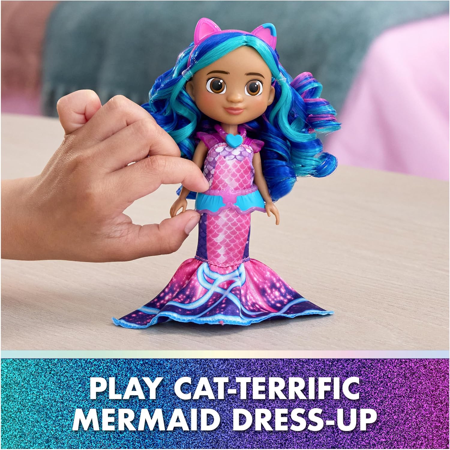 Detalle 1 de DreamWorks Gabby’s Dollhouse Mer-tastic 15.2 cm