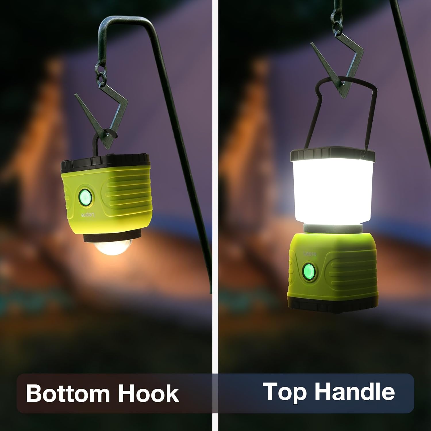 Thumbnail 4 de Lepro Camping Light Rechargeable 1300 lm