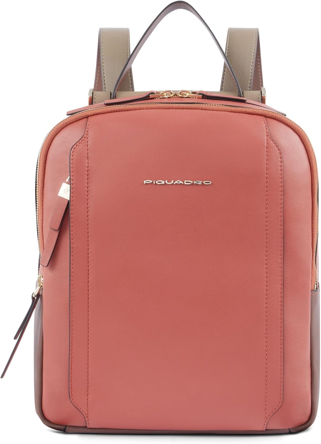 Detalle de PIQUADRO Zaino Donna Porta iPad®: stile, protezione e praticità per l’uso quotidiano