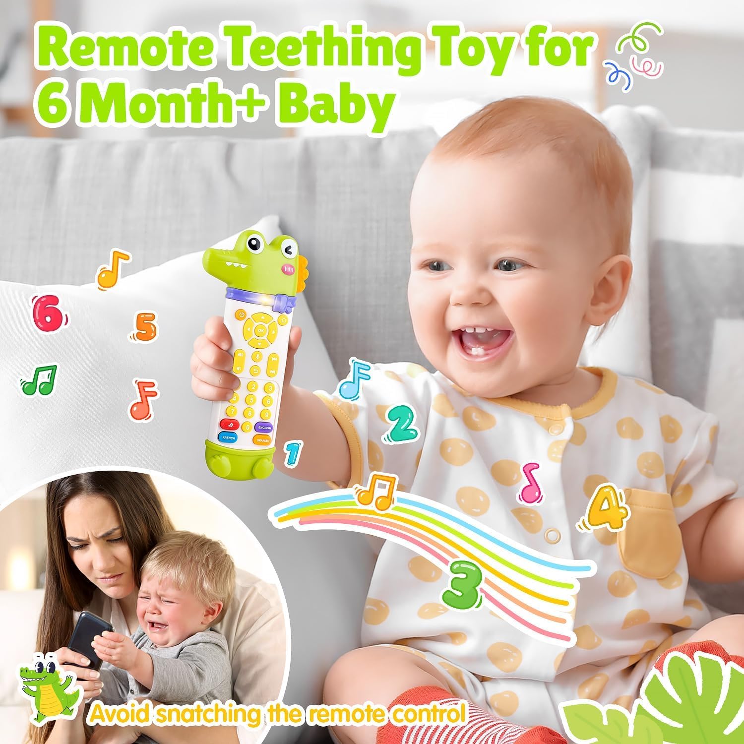 Thumbnail 4 de Goorder Baby Remote Toy 55 Melodies