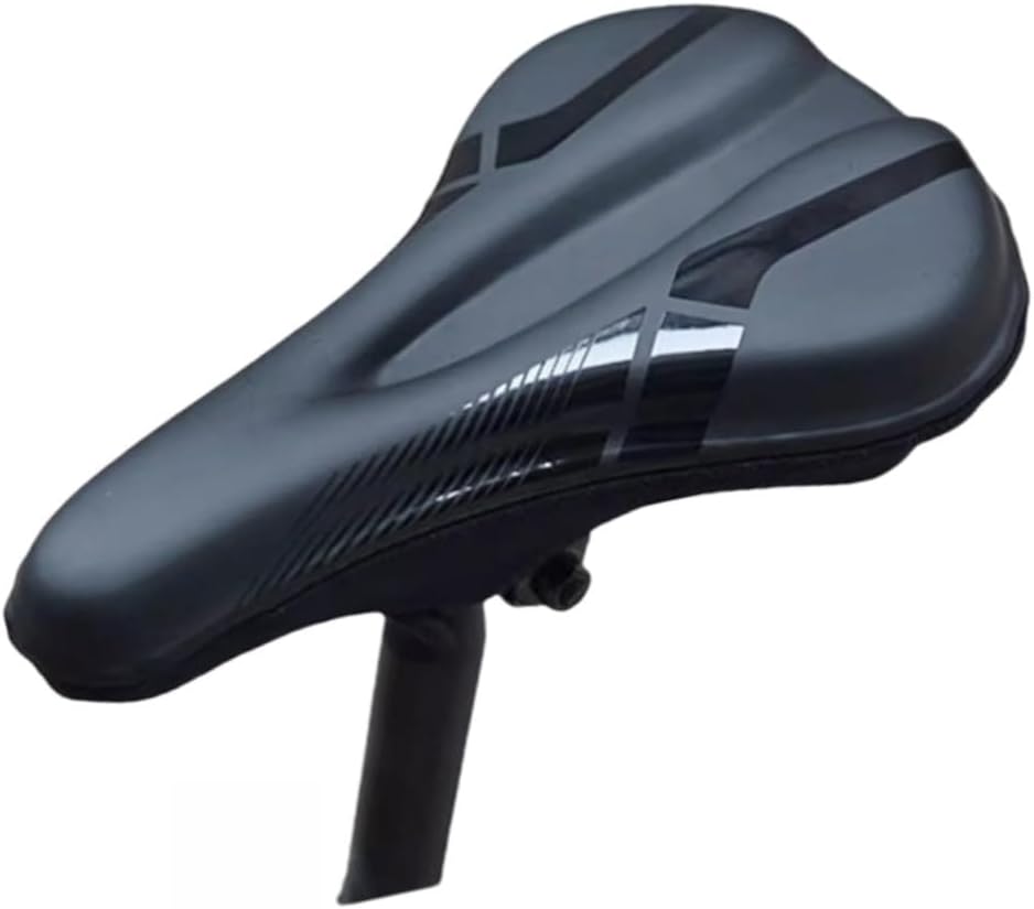 Thumbnail 6 de ROSSRORE Premium Gel Bike Seat Cushion Cover — 11x7 inches, Universal Fit