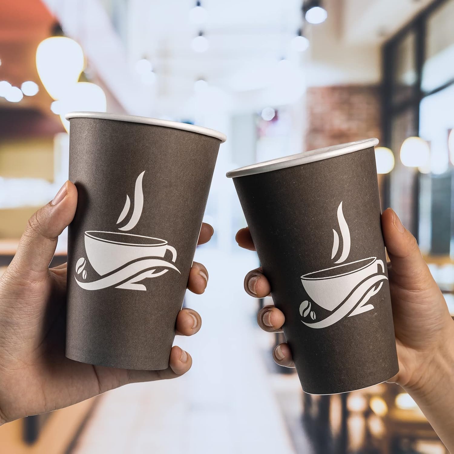 Thumbnail 6 de LITOPAK 16 oz Paper Cups 210 Pack