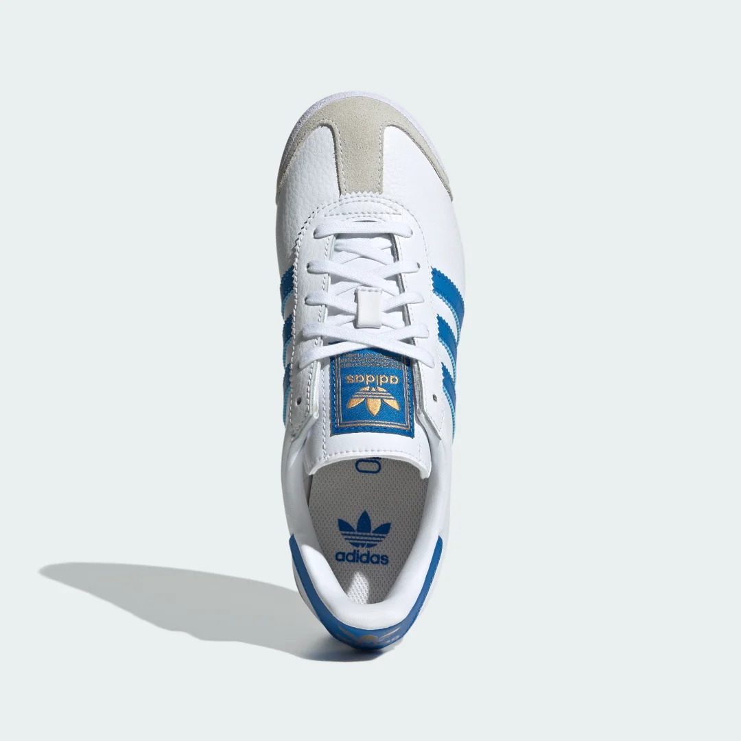 Detalle 2 de Zapatilla Samoa de Adidas — Blanco