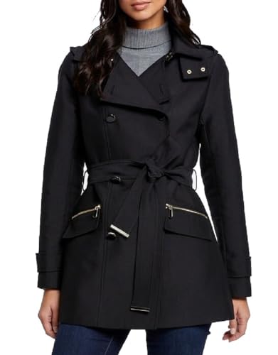 Detalle de Morgan Gabardina entallada gabardina Negro 38