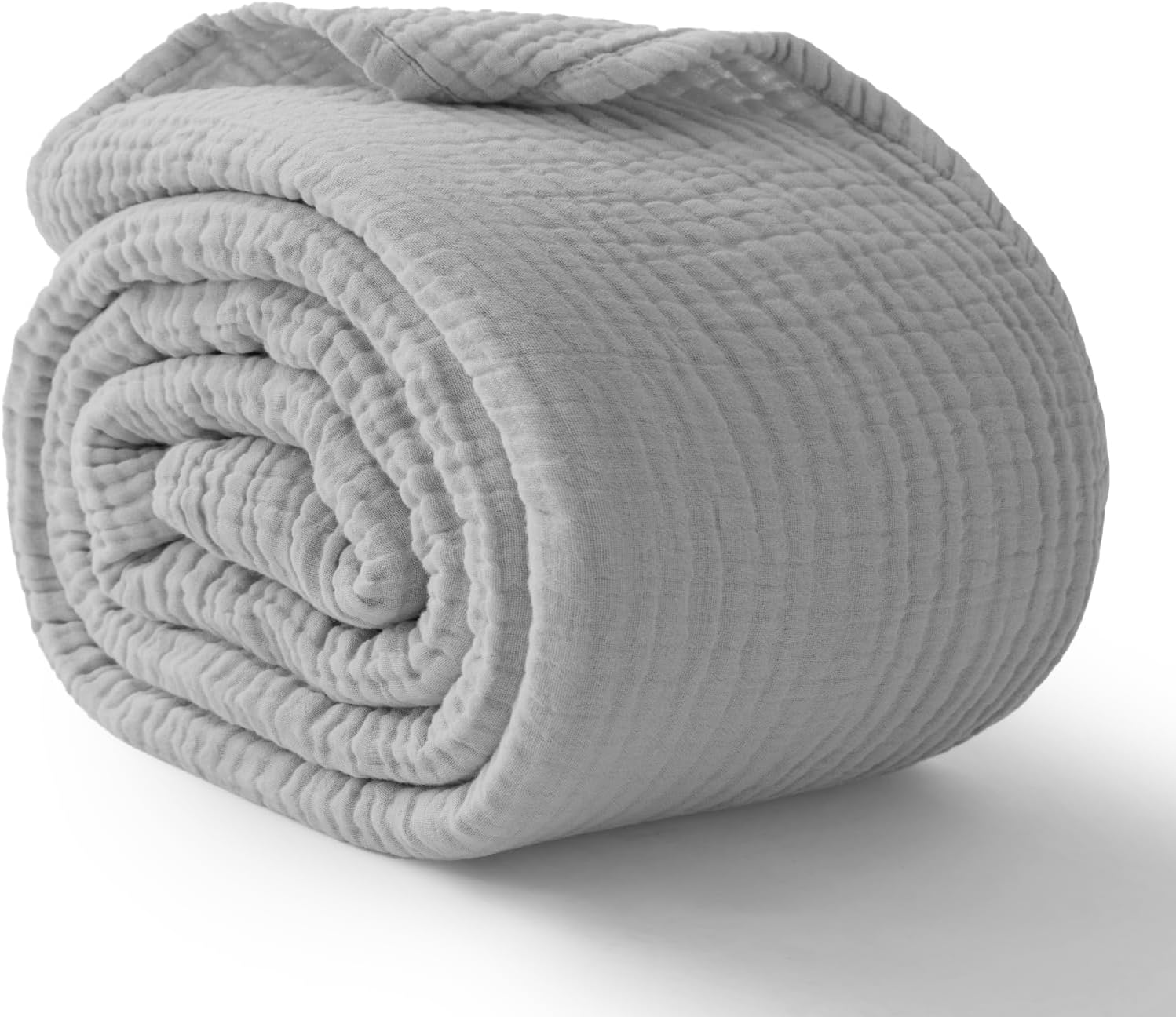 Detalle de Cotton Muslin Blanket, 50 x 70 Inches