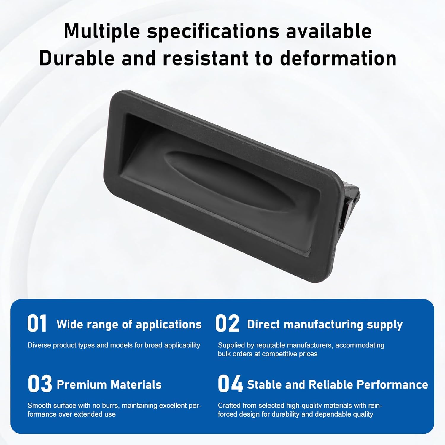 Thumbnail 2 de Tailgate Boot Opener Switch lock for car – 6M5119B514AD (for Focus, Fiesta, C-Max, S-Max, Galaxy, Mondeo, Kuga)