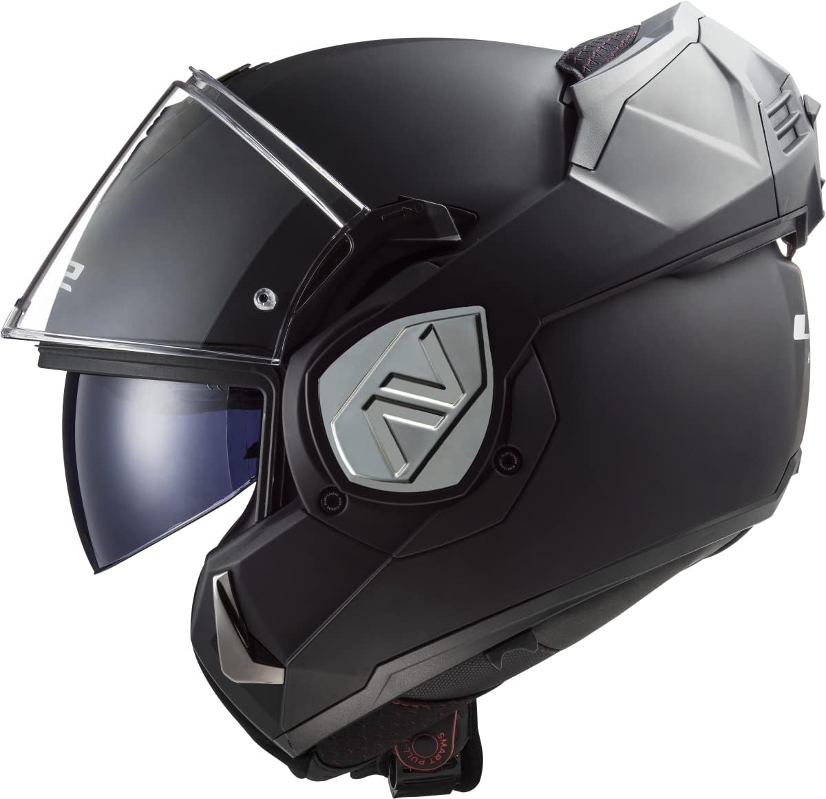 Thumbnail 1 de LS2 FF906 ADVANT Matt Black - Casque modulable Moto ADVANT S