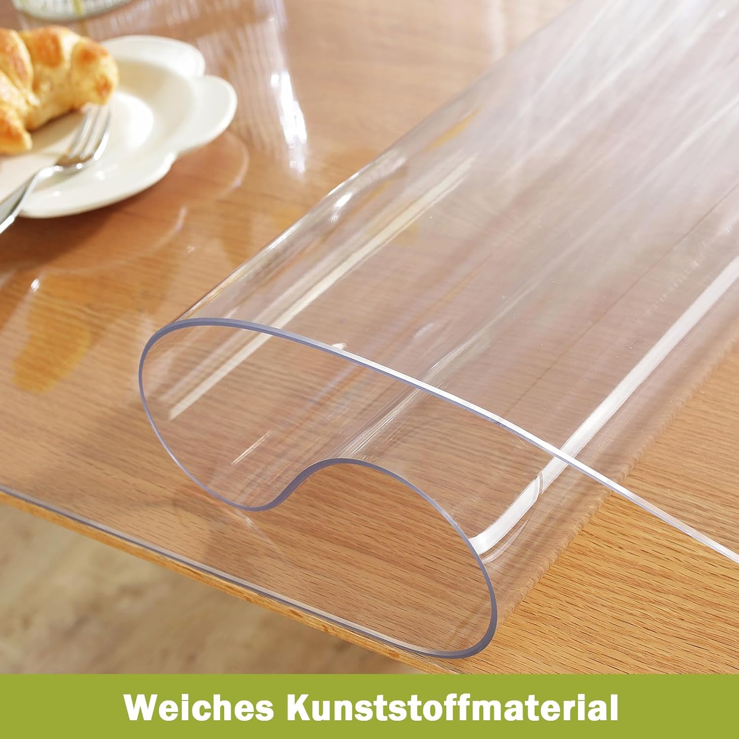 Detalle de OstepDecor Nappe Transparente 1.5mm 90 x 180cm