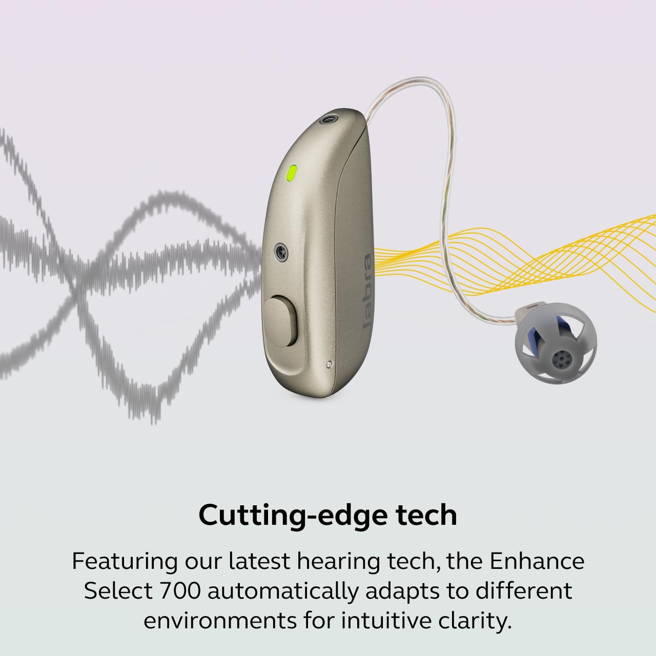 Thumbnail 4 de Jabra Enhance Select 700 Over-the-Counter Receiver-in-Ear Hearing Aids with Bluetooth LE Audio and Licensed Audiology Support