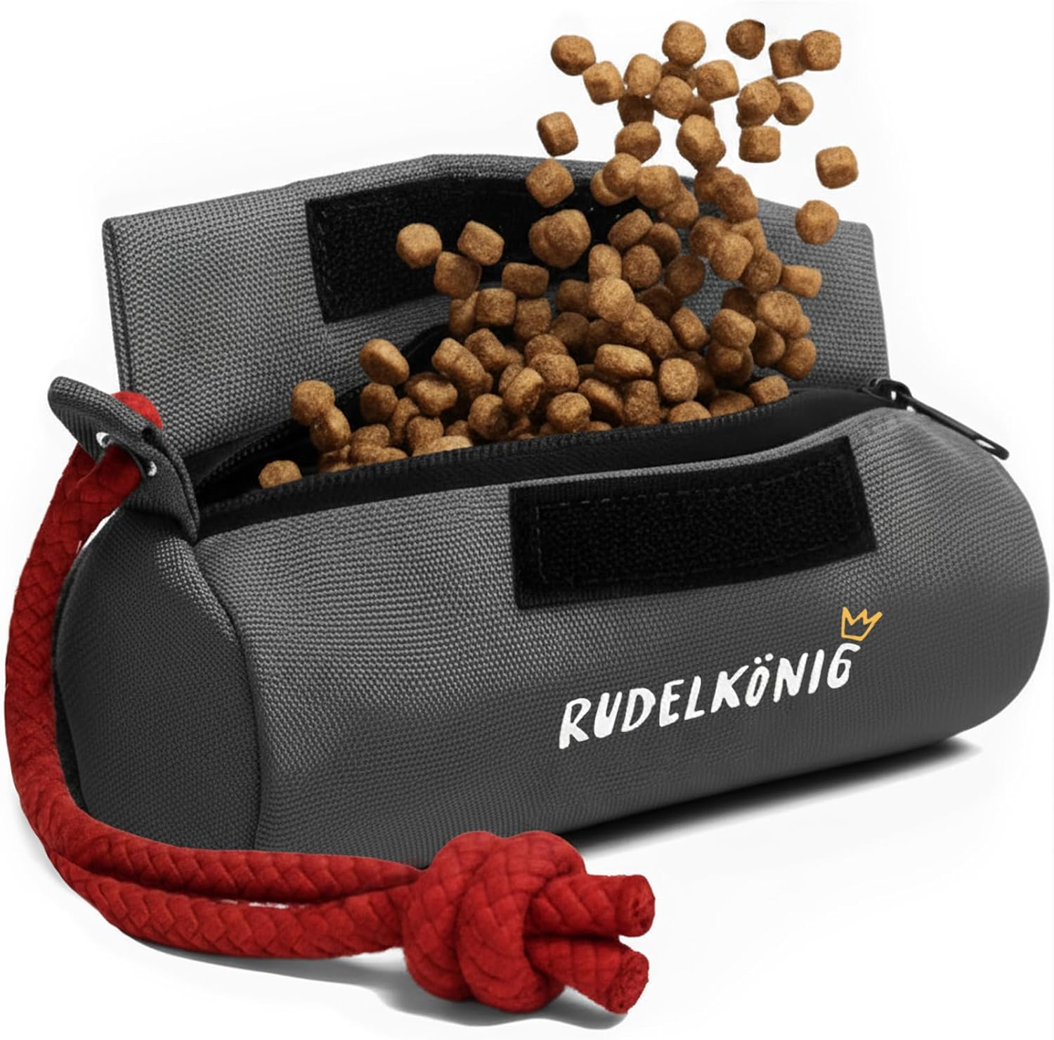 Rudelkönig Futterbeutel