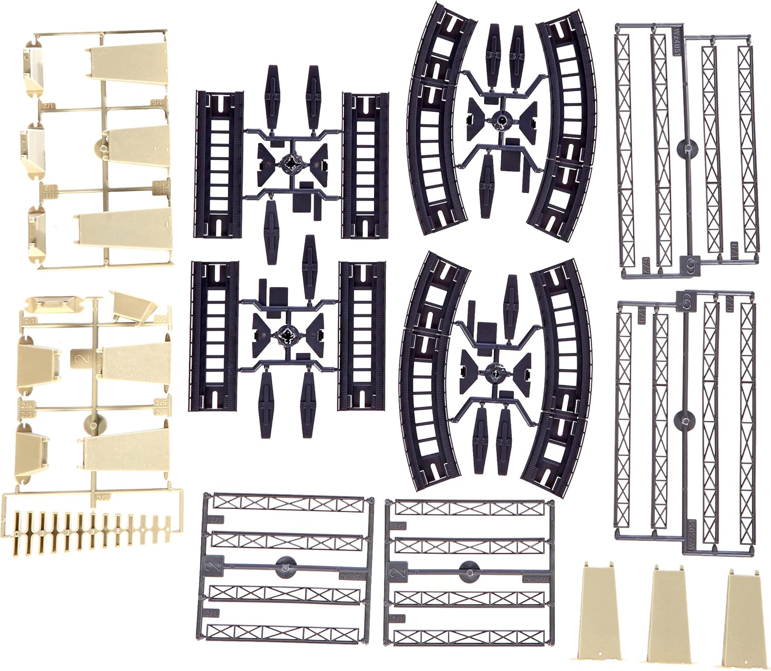 Thumbnail 1 de Faller F222539 rampe pour voie N 🚂