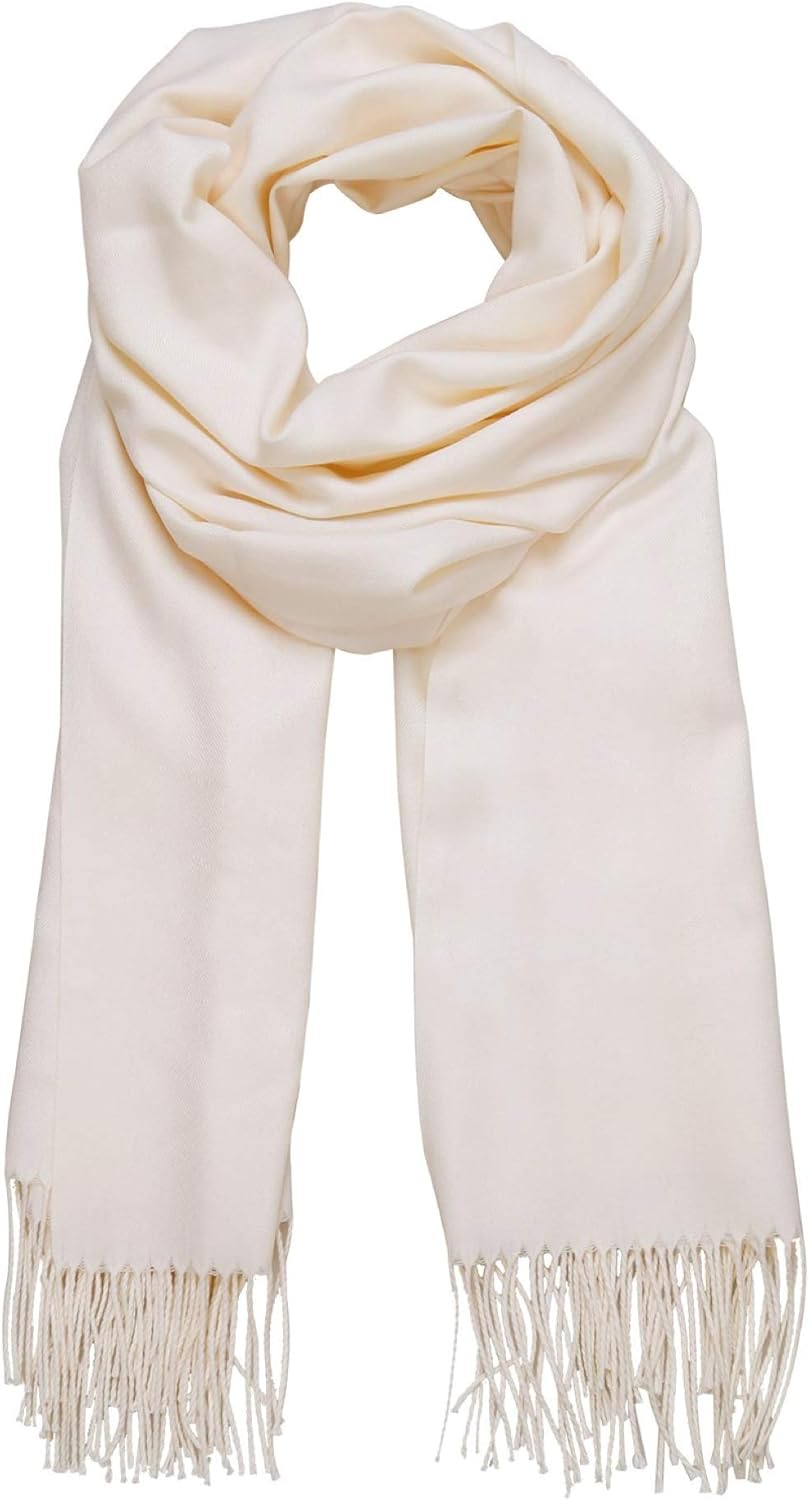 Thumbnail 2 de World of Shawls Super Soft Pashmina Shawl Scarf Wrap