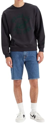 Detalle de Levi's 405 Standard Shorts para Hombre (34W) – Blue Core Cool Short