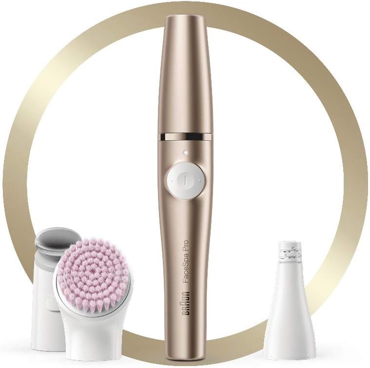 Thumbnail 4 de Braun FaceSpa Pro SE921: epilatore viso donna tutto-in-un per depilazione e pulizia