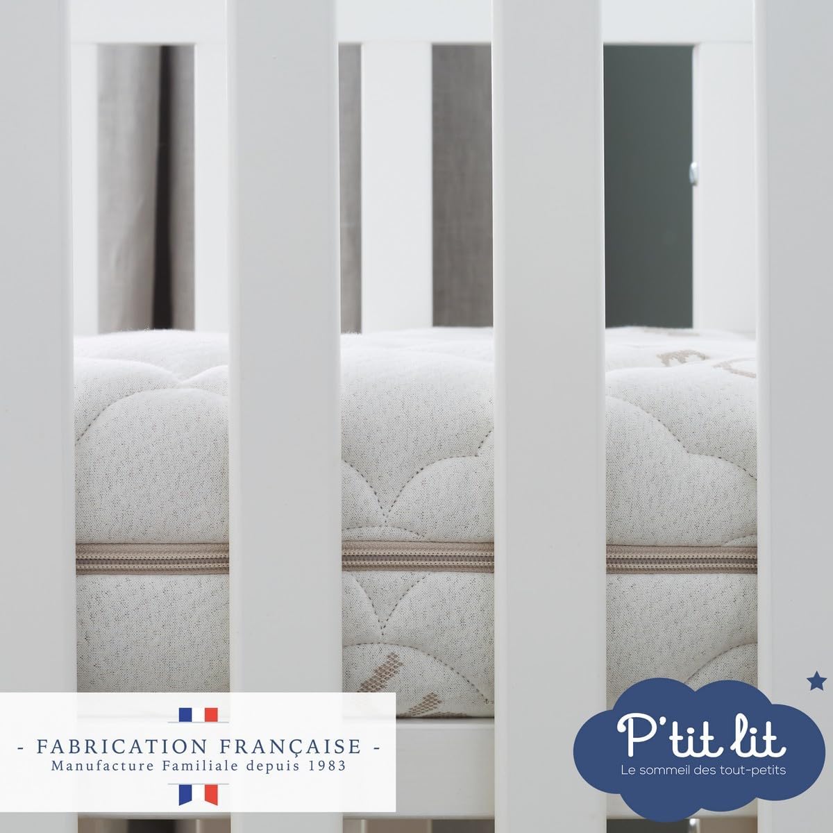 Thumbnail 6 de P'TIT LIT Matelas bébé 70x140 cm