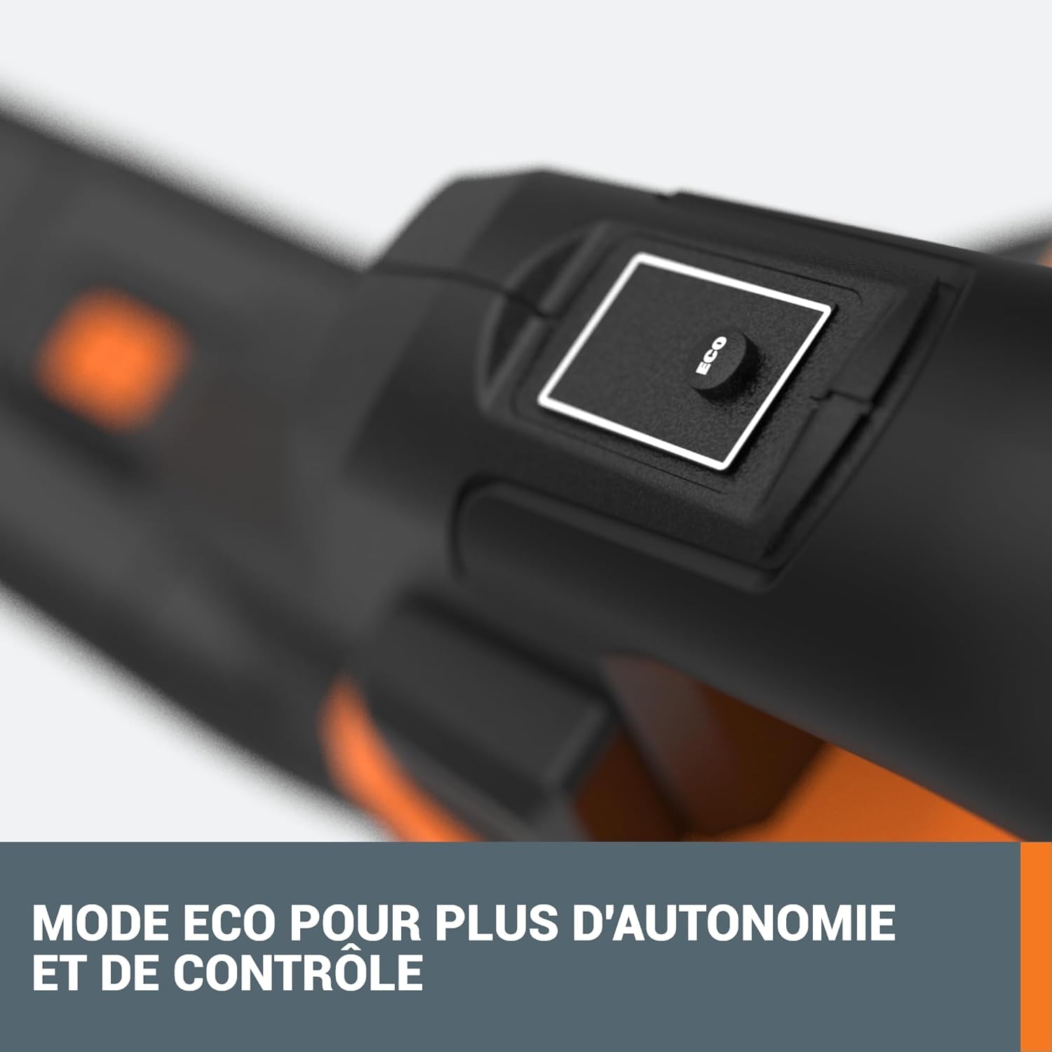 Thumbnail 6 de WORX Aspirateur-Souffleur sans Fil Brushless 40V WG583E.9 — 2 en 1, livré sans batterie ni chargeur