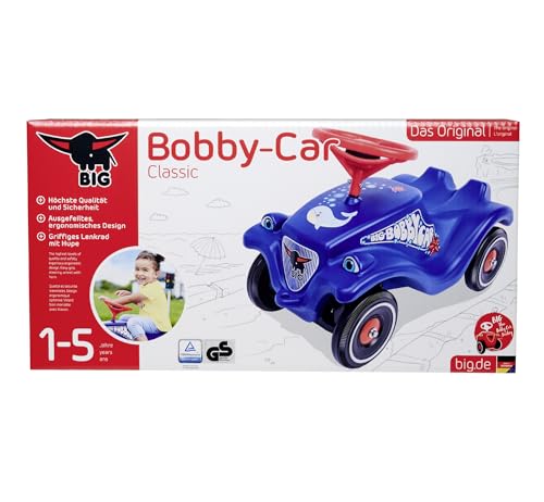 Thumbnail 7 de Big Bobby Car Classic coche infantil 50 kg