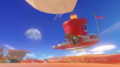 Detalle de NIN Super Mario Odyssey 06 – Nintendo | Amazon IT