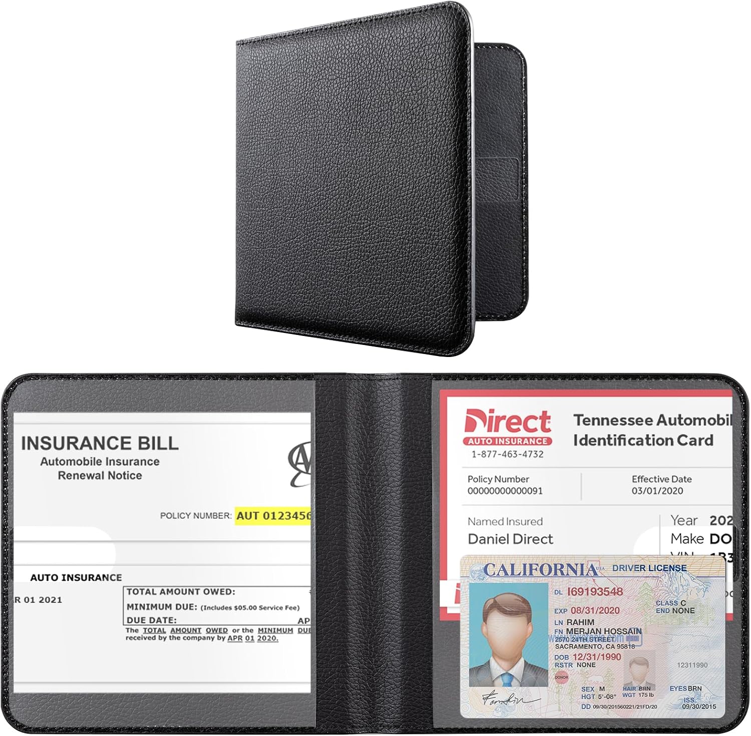 Detalle de CoBak Car Document Holder 13.7 cm