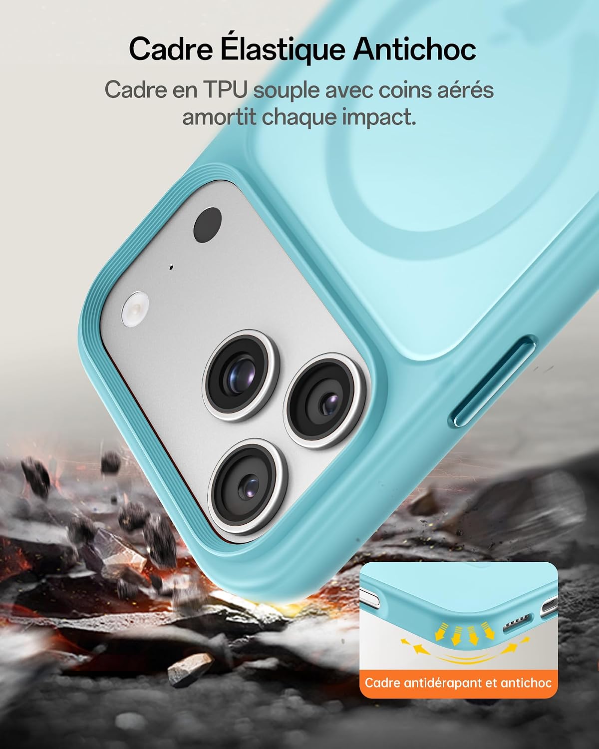 Thumbnail 3 de UNBREAKcable Coque Magnétique iPhone 17 Pro Max 6,9